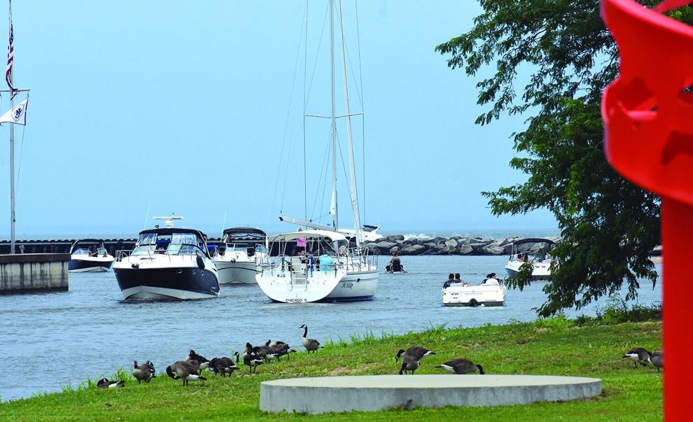 Second round of broadside dock bids still high