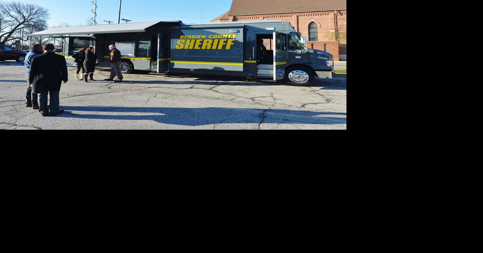 Berrien County Sheriff's Department introduces mobile command unit