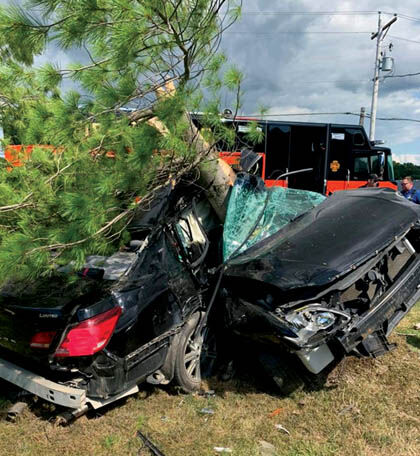 Crash Scene