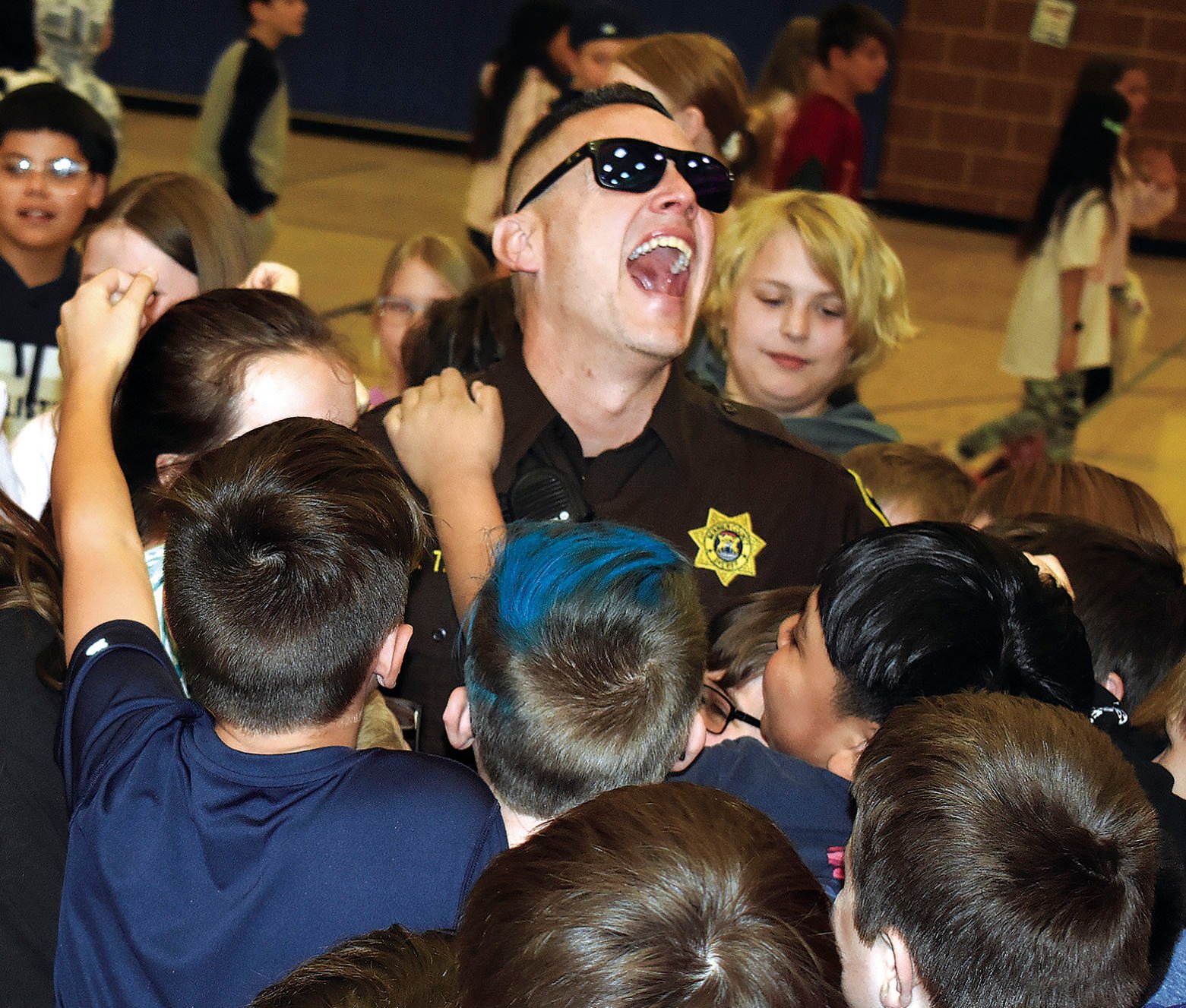 New Buffalo Elementary Says Goodbye To School Resource Officer ...