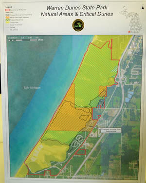 Warren Dunes State Park Map 12 7 Warren Dunes Map Natural.jpg | | Harborcountry-News.com