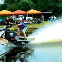 RACING ACROSS NIMBY POND | Features | harborcountry-news.com