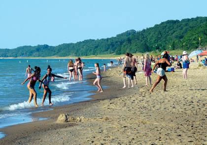 A New Look At Warren Dunes Buildings Going Up At Beach News