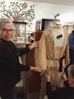 Community donates Centennial costume to Three Oaks Museum