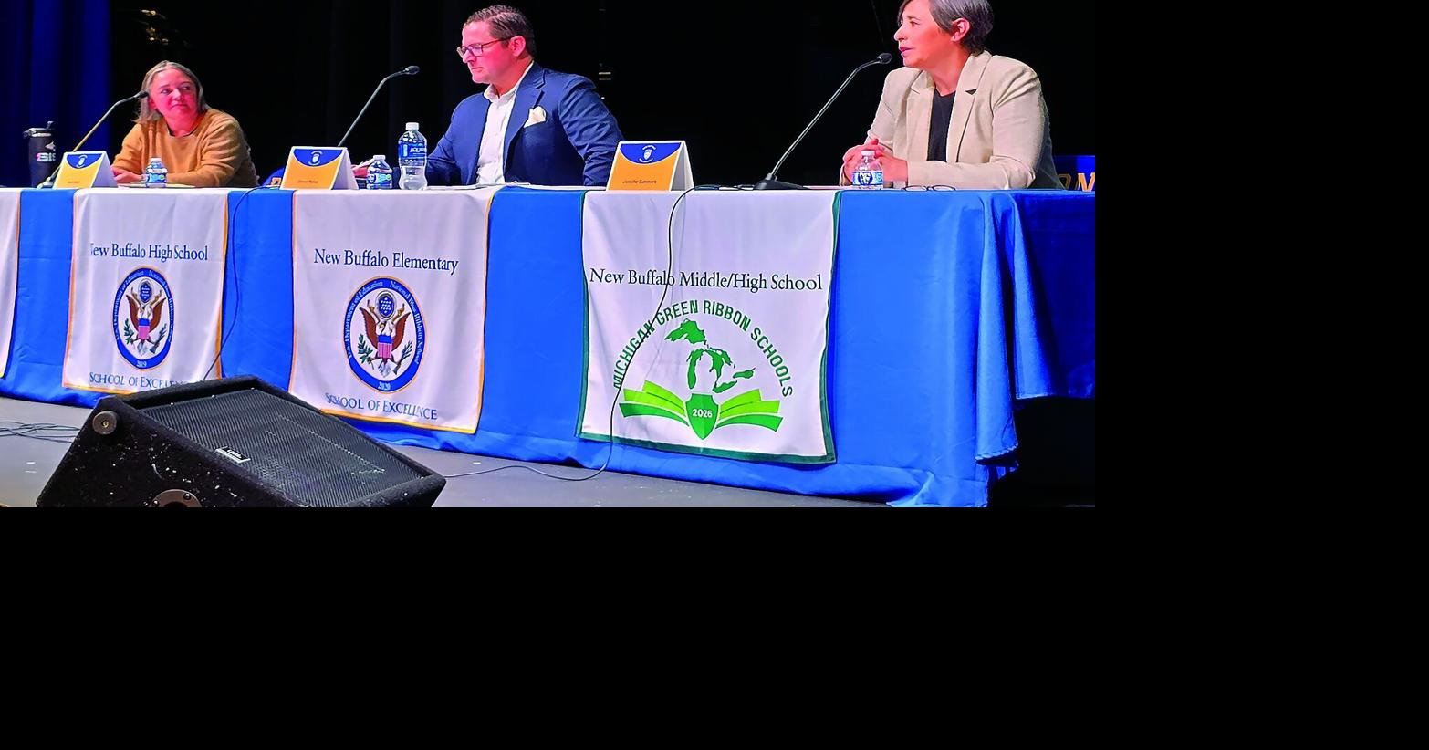 New Buffalo School Board candidates participate in forum