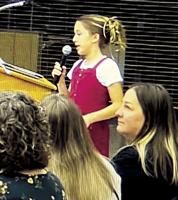 New Buffalo Elementary pupils share school stories
