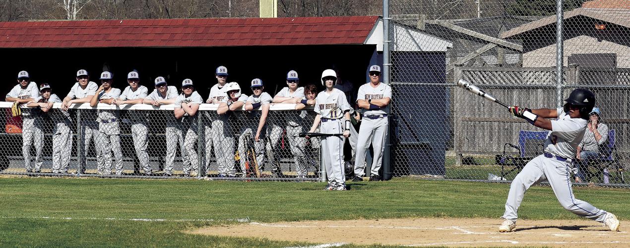 River Valley rallies past New Buffalo as baseball rivalry renewed