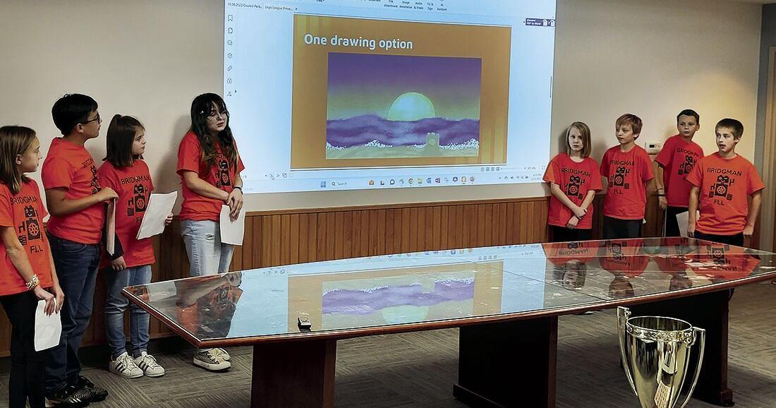 George Reed Middle School Reed Middle School students propose public art initiative in Bridgman ...