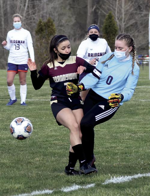 4 29 A1 Sports 2 Bee Soccer Goalie