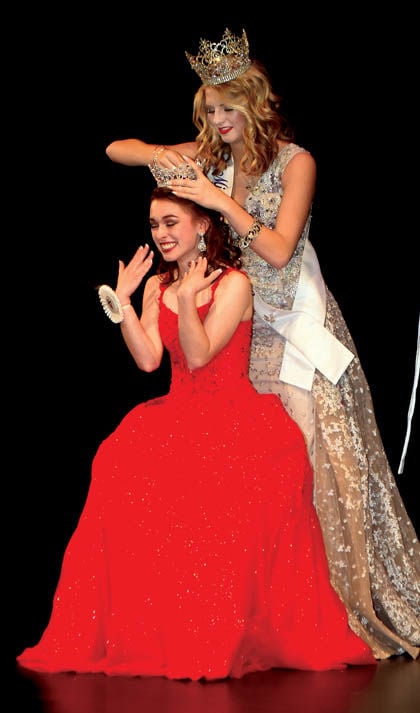 Miss Bridgman Crowned