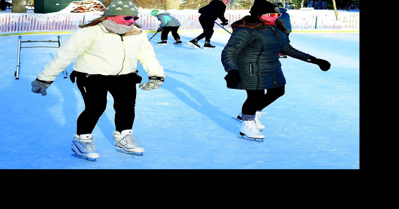 Chikaming ice rink ready to freeze | News | harborcountry-news.com