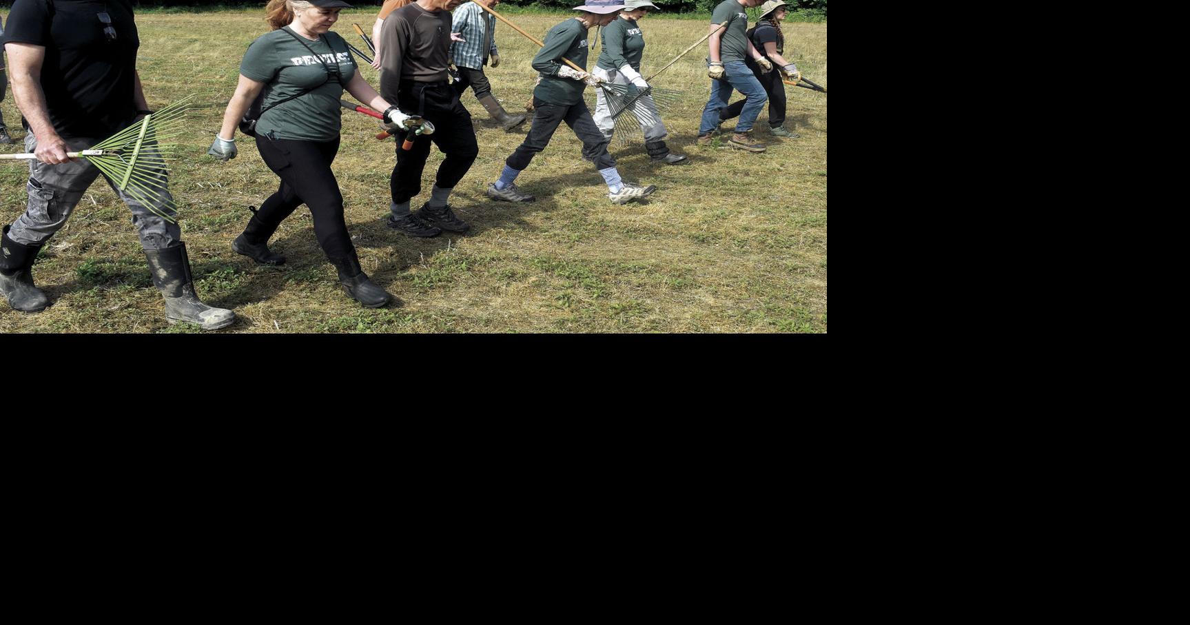 Hiking trail taking shape at Sugarwood Forest Preserve News