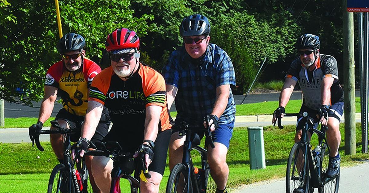 Beyond the Journey riders hit the Red Arrow Trail
