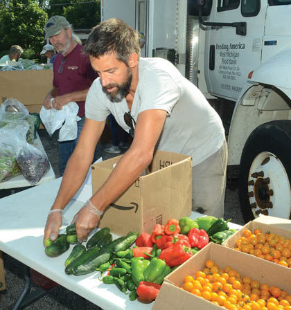 Mobile Food Pantry Expands Its Horizons To New Troy Galien