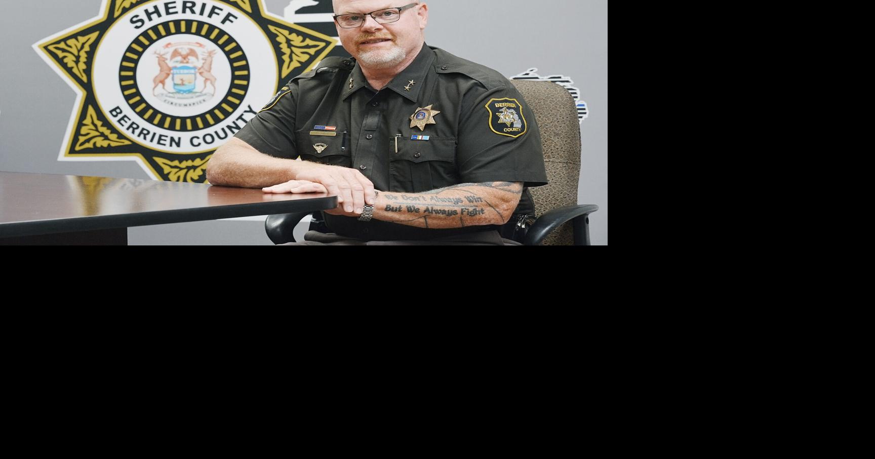 Law enforcement a lifelong endeavor for Berrien County Sheriff Chuck Heit