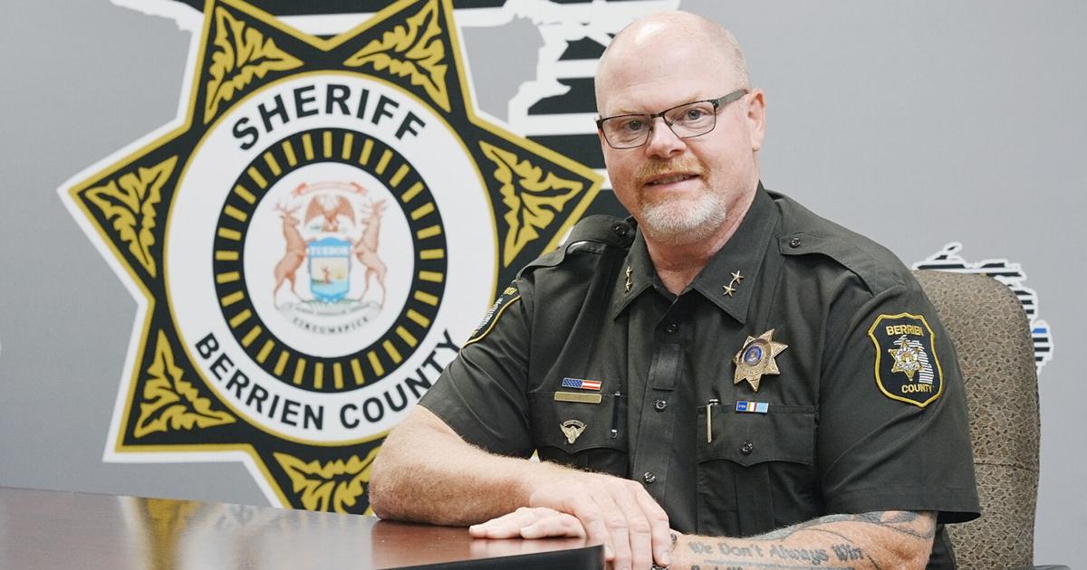 Law enforcement a lifelong endeavor for Berrien County Sheriff Chuck Heit