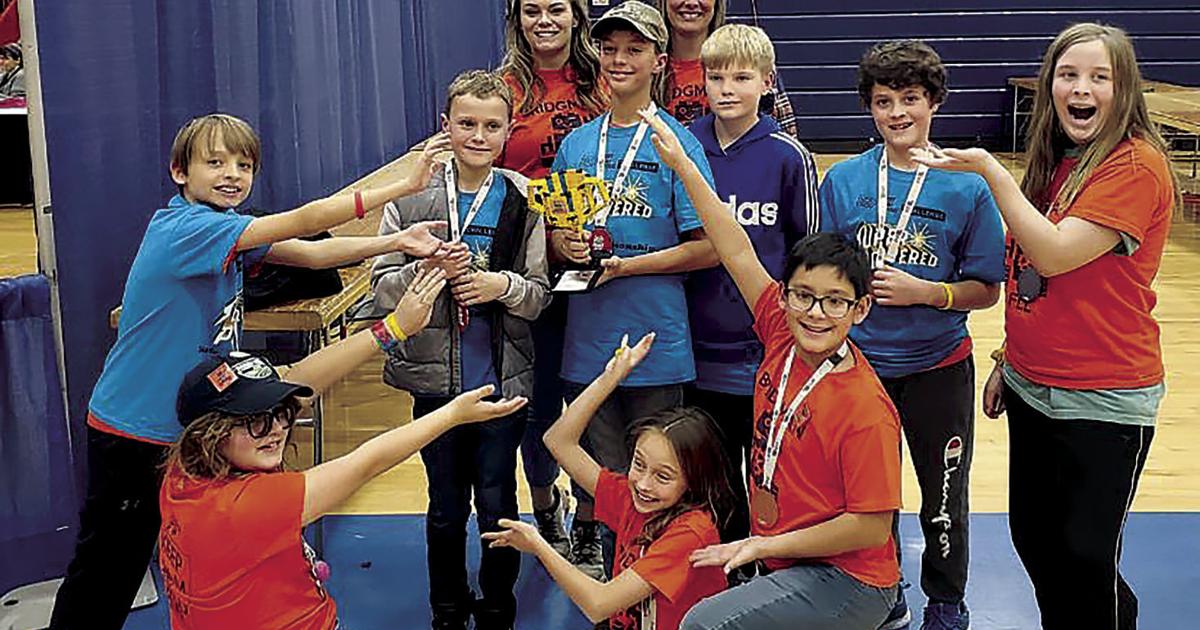 George Reed Middle School Reed Middle School BeeBots finish season strong | Features ...