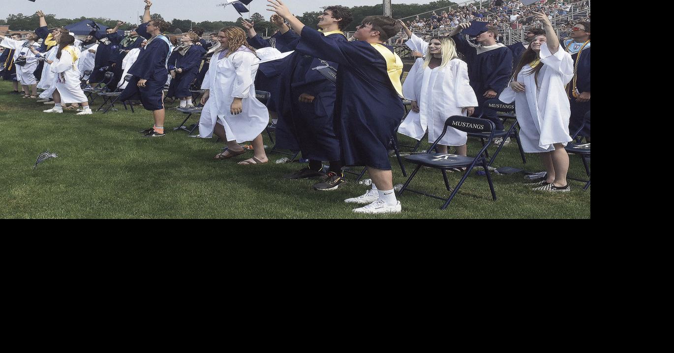 River Valley graduation ceremony draws a festive crowd News