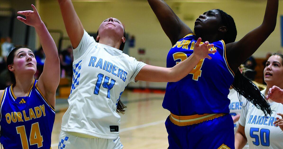 Raiders topple the Lakers in New Buffalo