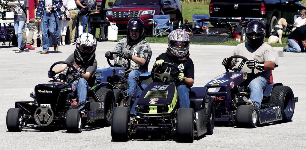 A DAY AT THE LAWNMOWER RACES Features