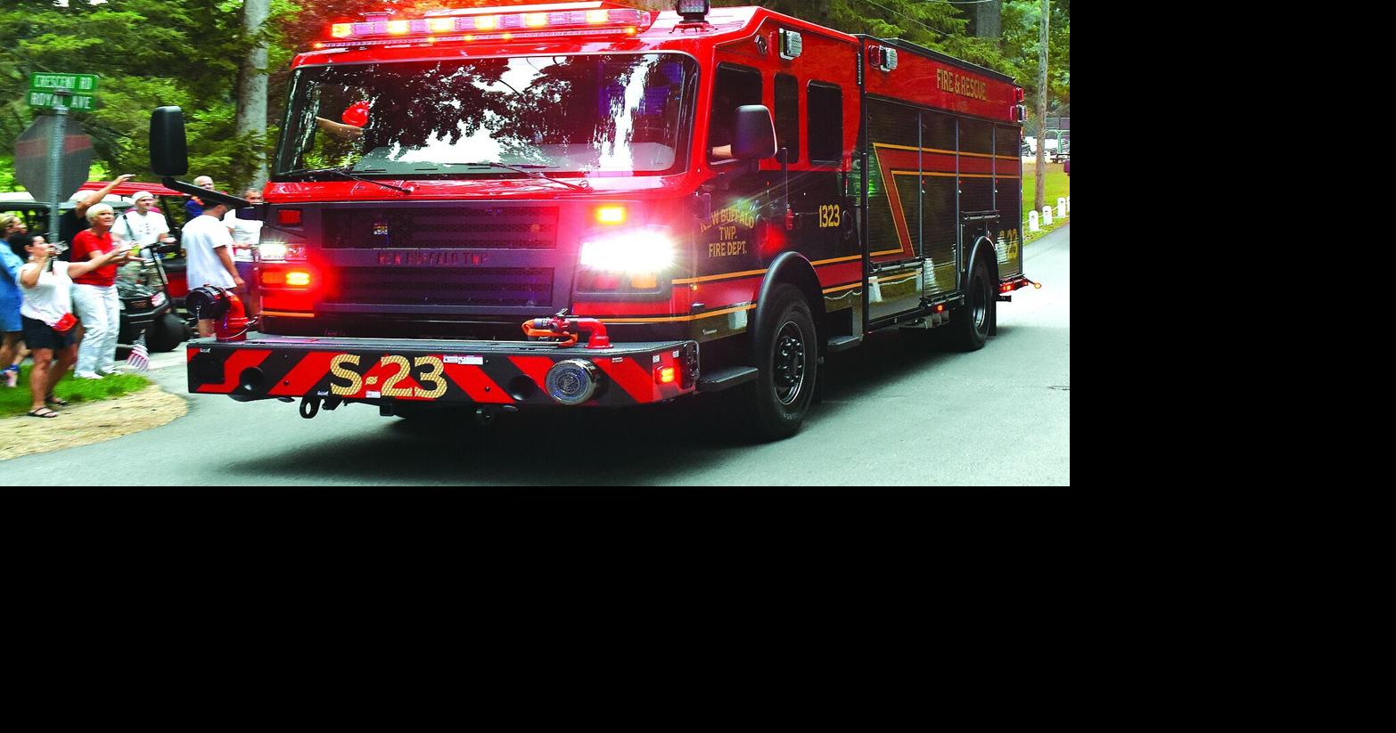 New fire truck to be part of Public Safety Day