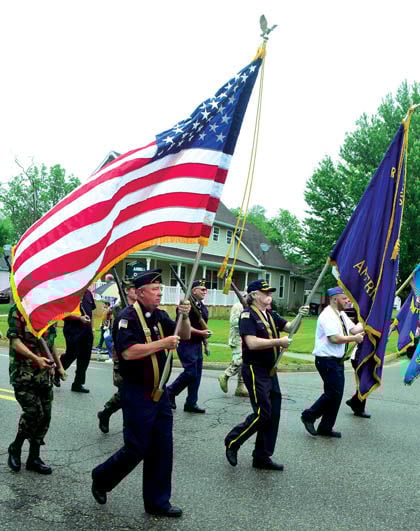 6 14 Flag Day 8 Parade flag bearers.jpg