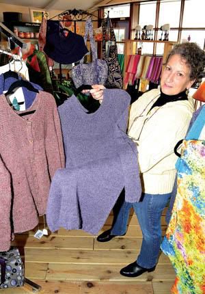 From Hooves to Hangers: Local farm animals' fibers used to create yarn,  clothing | News 