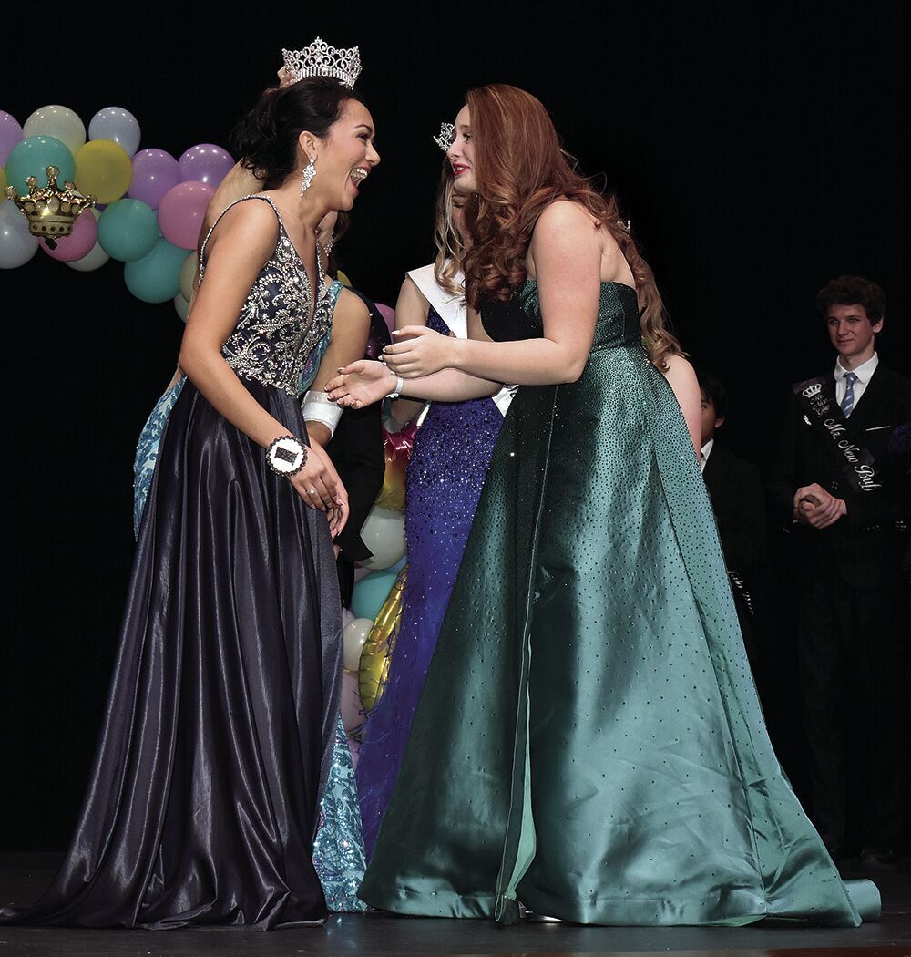 Crowning dresses for outlet pageants