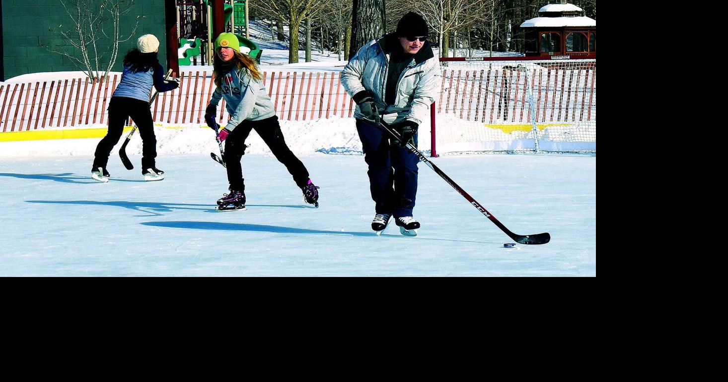 ‘Real Winter’ keeps Chikaming Ice Rink open | Features | harborcountry ...