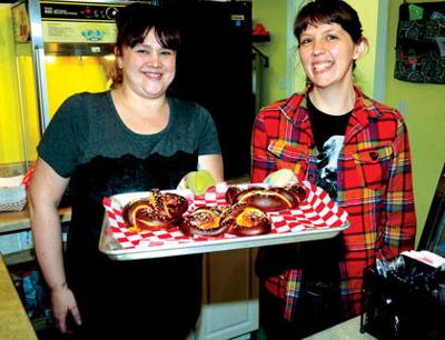 Pretzels For A Cause Pop Up Market Benefits Harbor Country Mission Features Harborcountry News Com