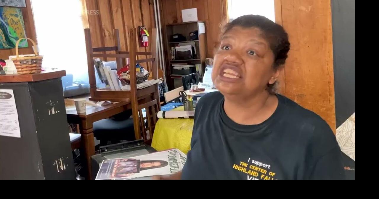 Highland Falls, New York suffers from '1000year' rain event Video