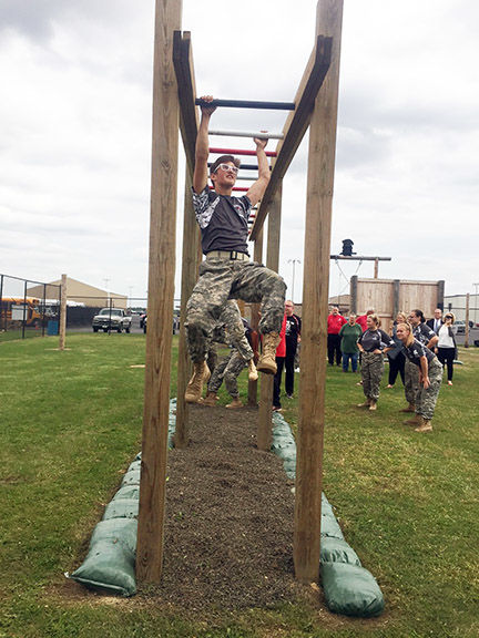 Jrotc Ropes Course BHS JROTC has a new obstacle course | News | hartfordcitynewstimes.com
