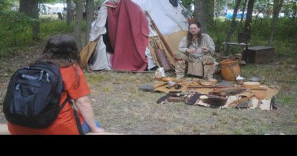 History is brought to life at Rendezvous on the Reserve - Vimarsana News