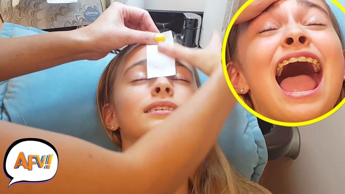 Beauty Is Pain Funniest Waxing Makeup Fails Afv 2019 Funniest Waxing Makeup Fails Afv