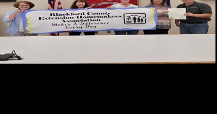 October Declared Blackford County Extension Homemakers Association Month - Vimarsana News