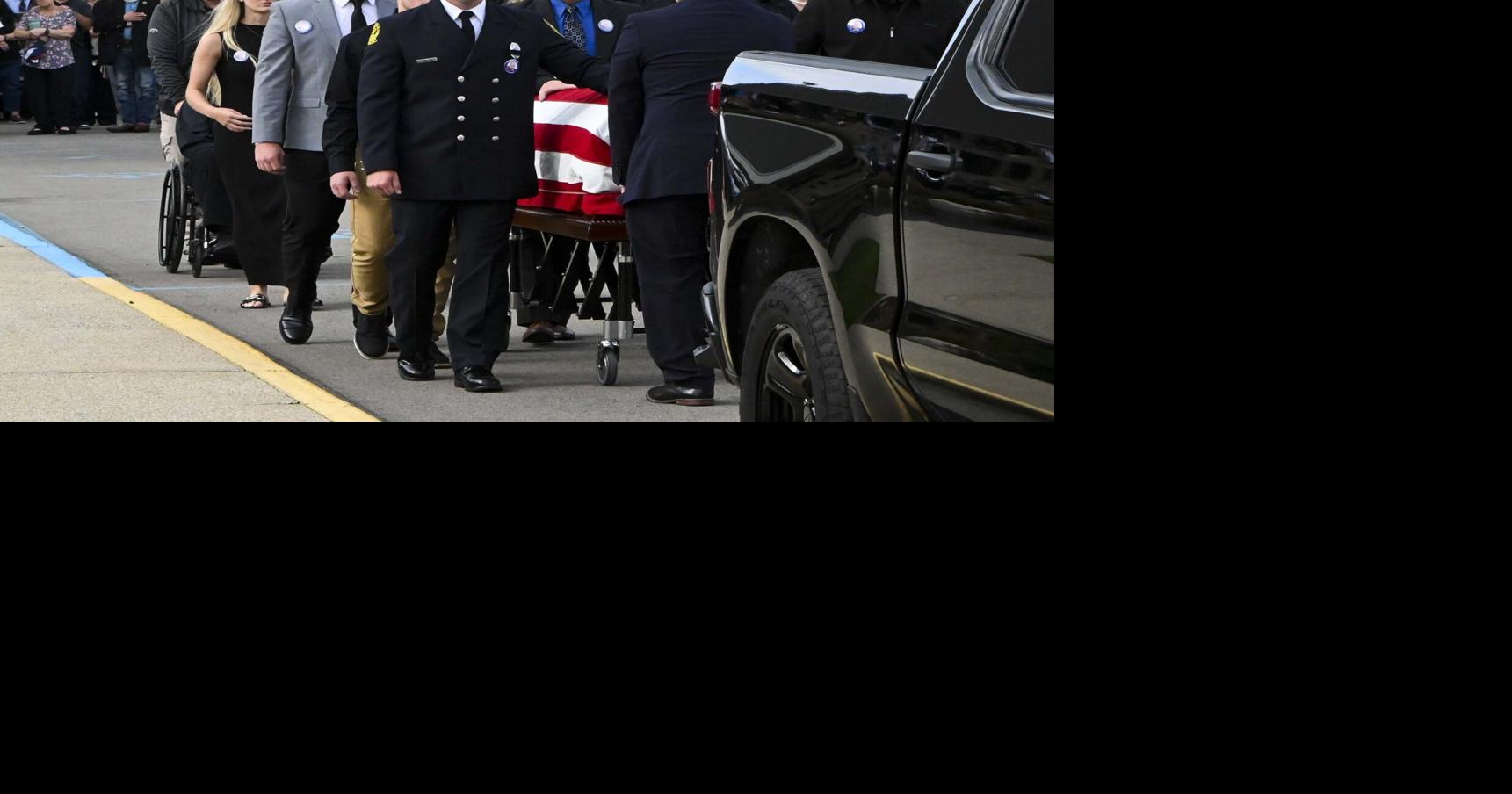 Lynn community honors marshal as hero