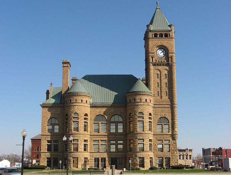 Blackford County Courthouse Named Top 10 most beautiful in Indiana ...