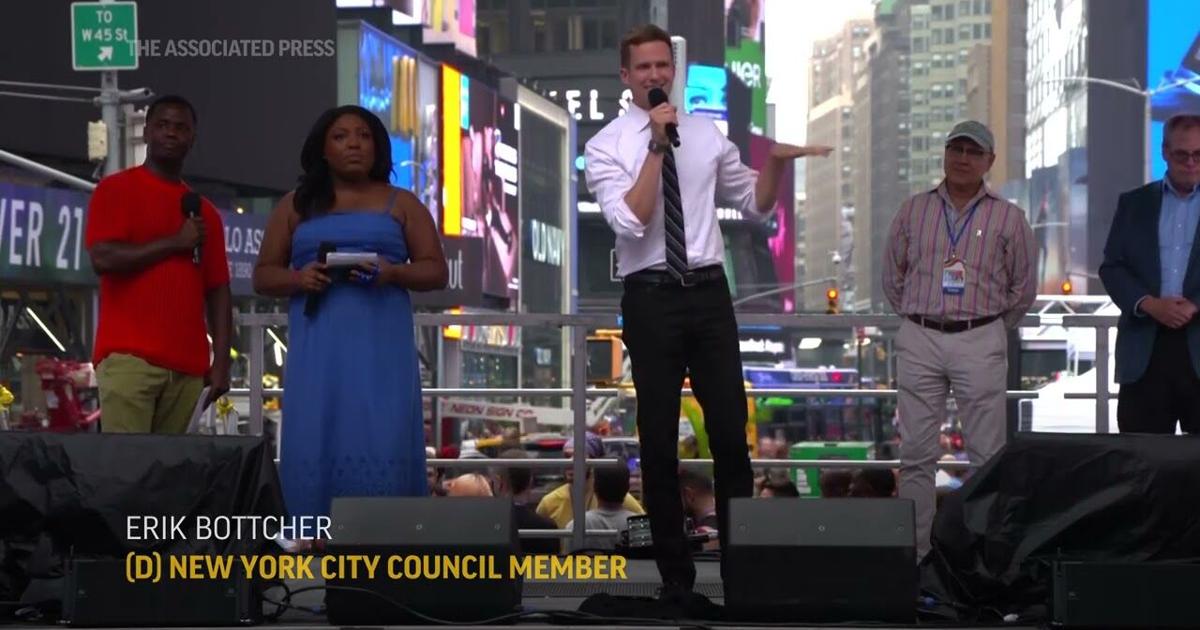 Pride weekend kicks off in New York City Video