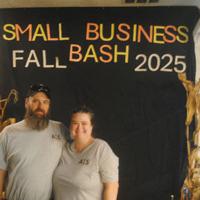 Businesses, burgers, beverages, band and bonfire bash