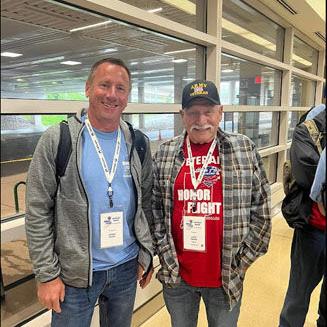 Blackford County Veterans Take Honor Flight - Vimarsana News