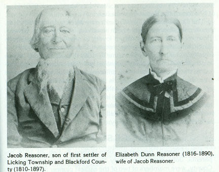 A Look Back: The Reasoner Family, Blackford County’s First Family ...