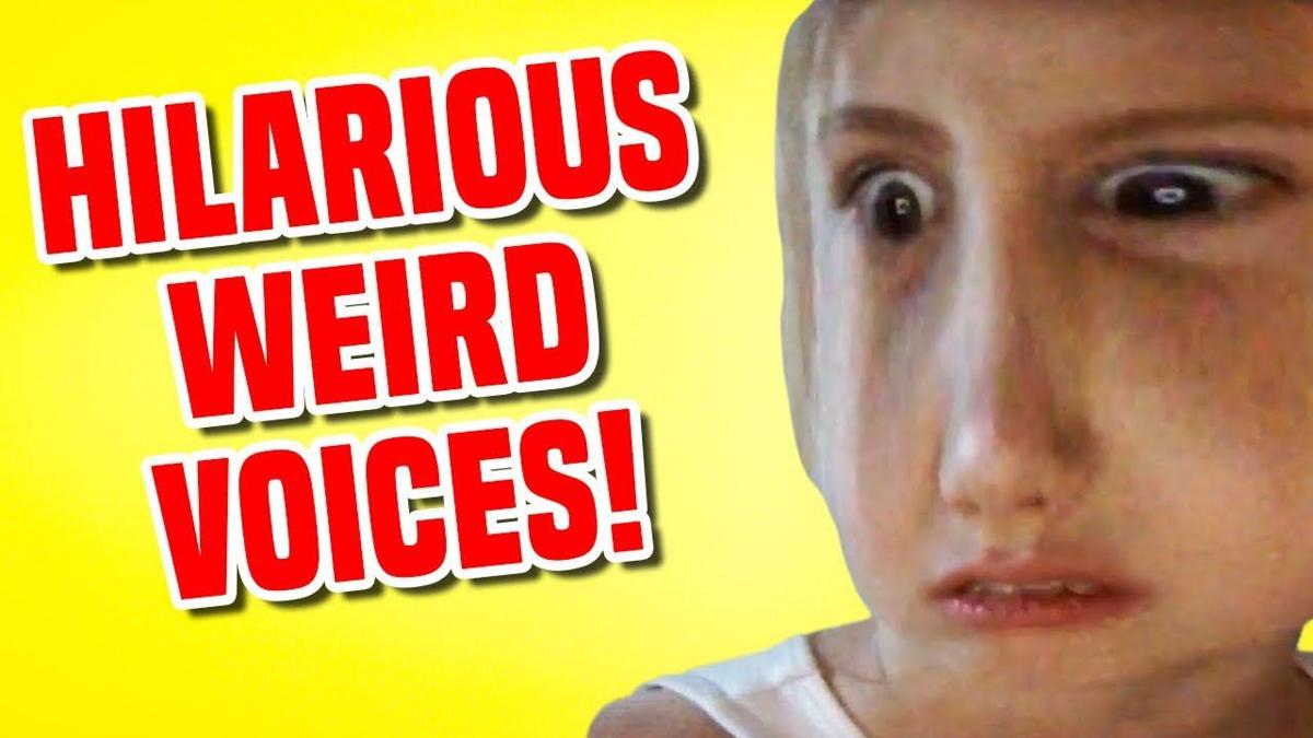 Hilarious Weird Voices Funny People Compilation Hartfordcitynewstimes Com