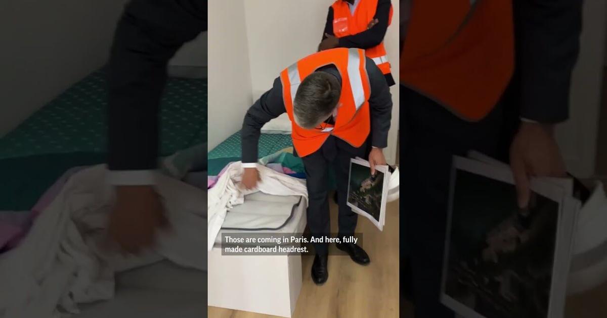 They’re back! The cardboard beds will be at the 2025 Olympics. Video