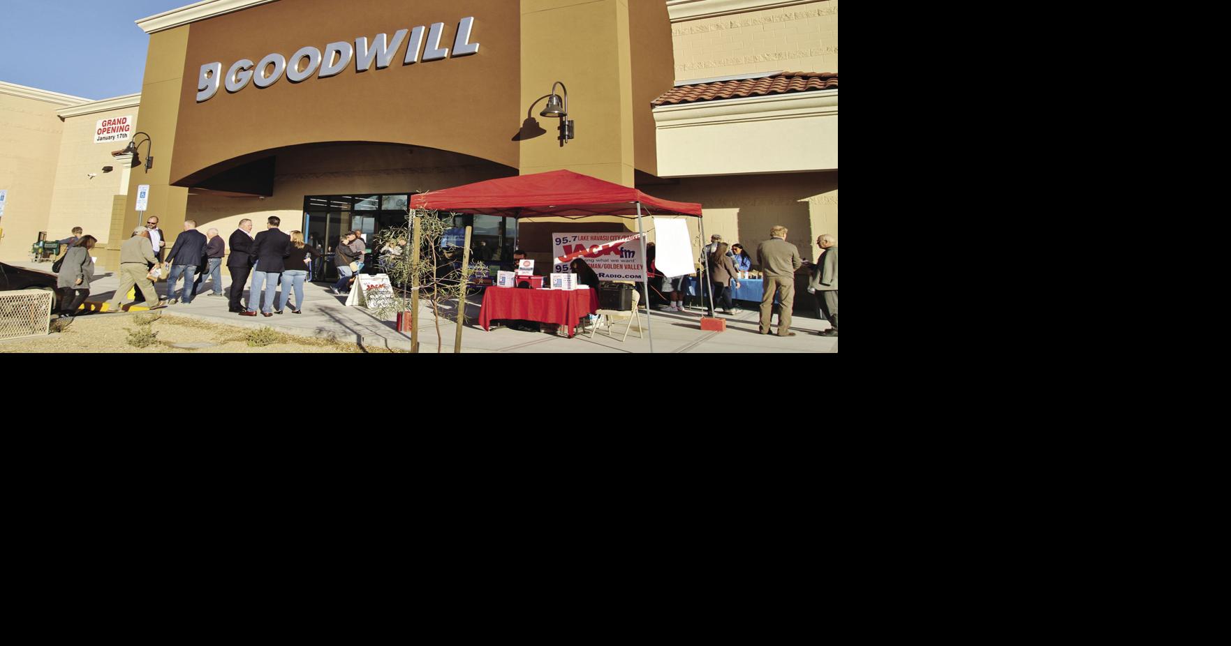 New Goodwill store sees grand opening Friday | Local News Stories ...