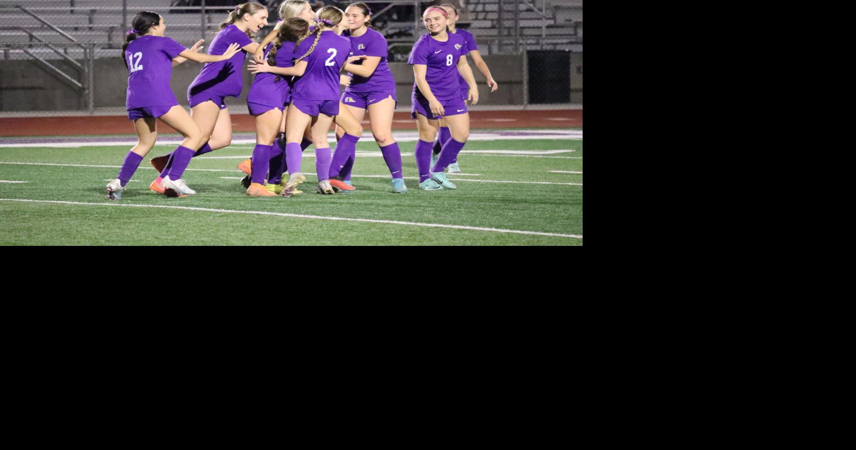 Lady Knights soccer downs Roughriders in Tuesday's season opener