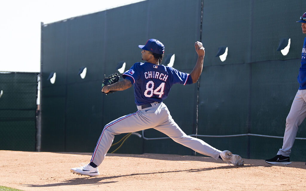 Texas Rangers Announce Minor League Break Camp Roster, Jack Leiter