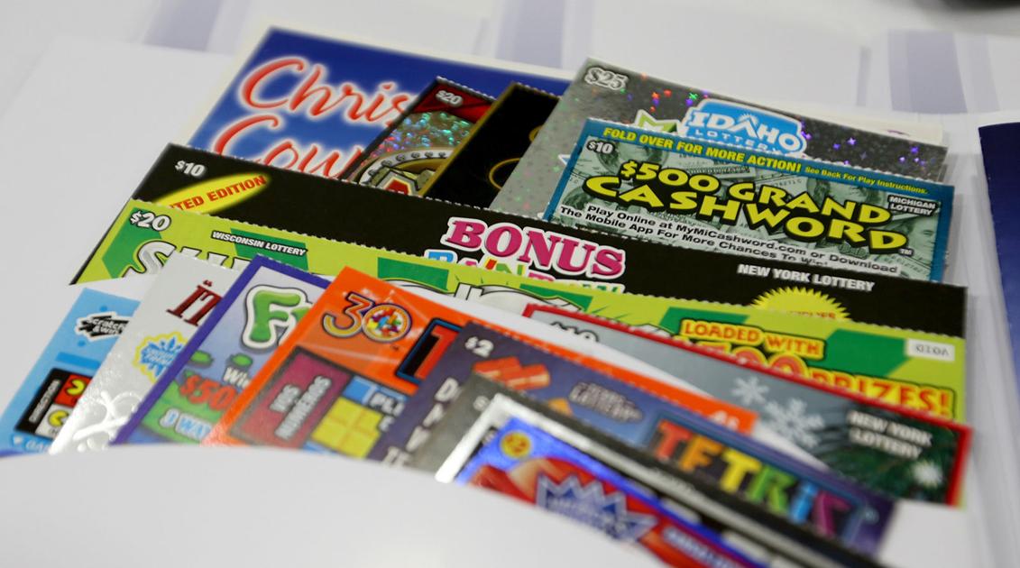 Scratchoff lottery sales soar Nation and World