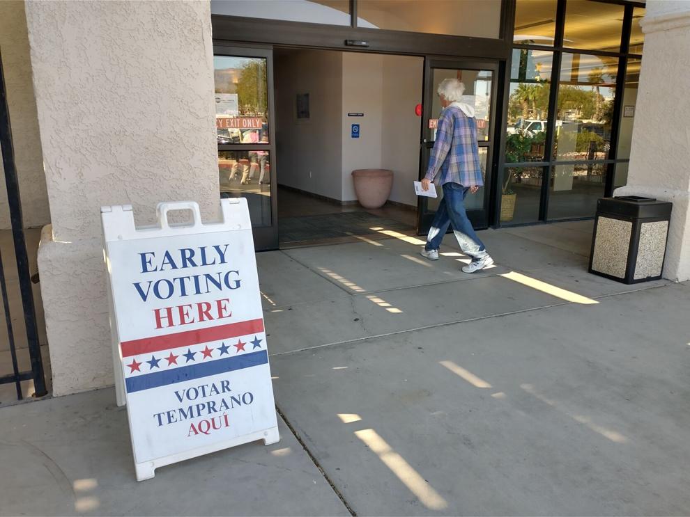 Early voting begins this week