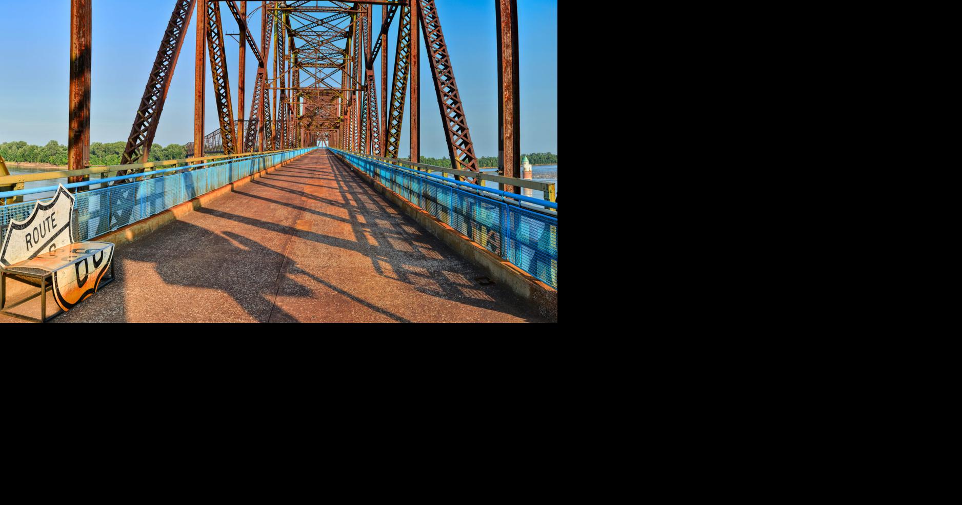 The States of the Mother Road: Missouri & Kansas: A bridge, a neon park and Tow Mater country on Route 66