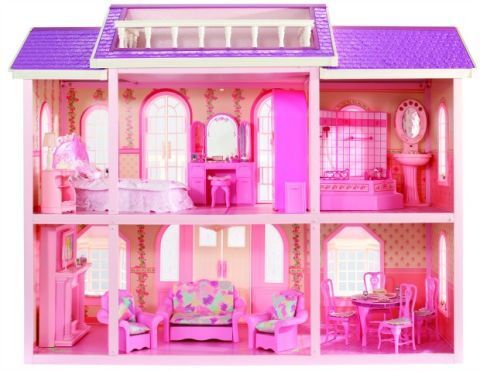 1992: Barbie Dreamhouse